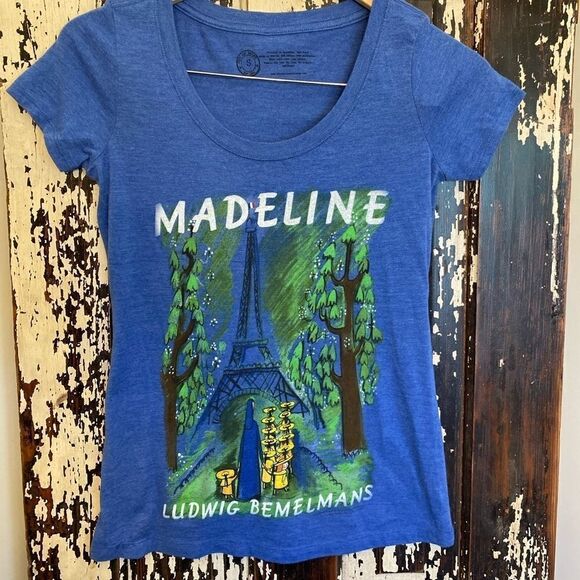 EUC Madeline women’s scoop T-shirt. Size Small. - Picture 1 of 4